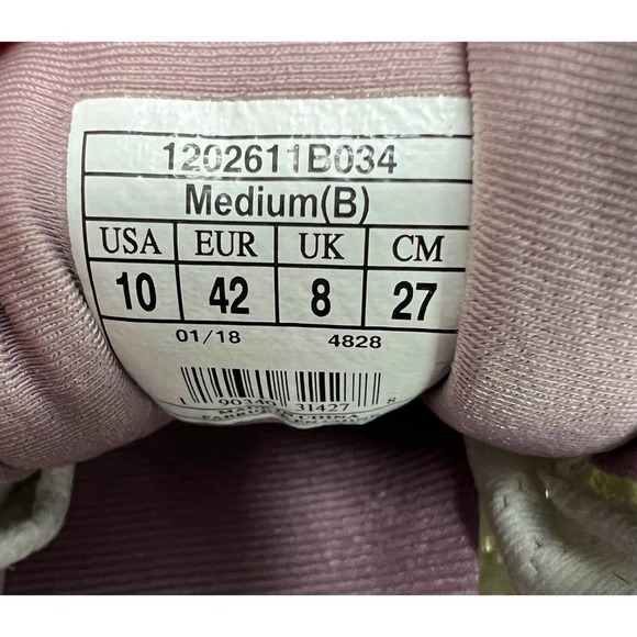 Women's Shoes Brooks Purecadence 7  Size 10 Purple and Gray - Picture 5 of 5